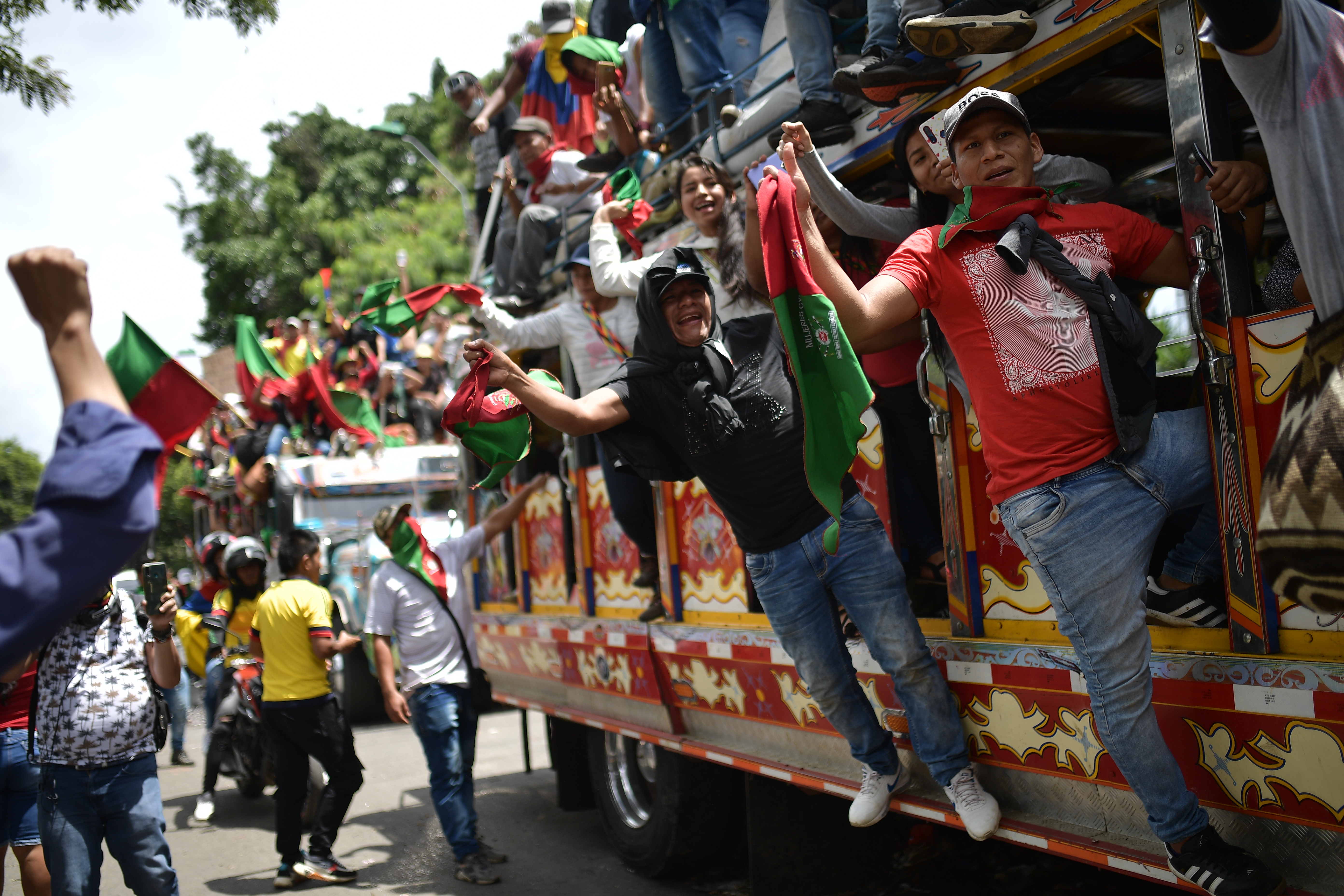 Fuerza Pública acompañará a la Minga Indígena durante su recorrido por Cali