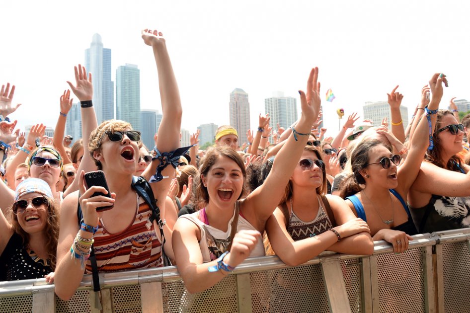 Lollapalooza Chile 2014 se realizará el 29 y 30 de marzo.
