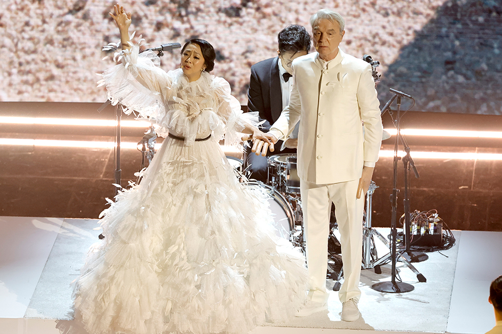 David Byrne, Mitski y Son Lux