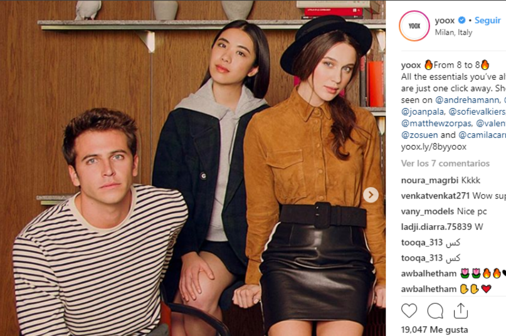 «8 by Yoox», la colección de moda basada en inteligencia artificial