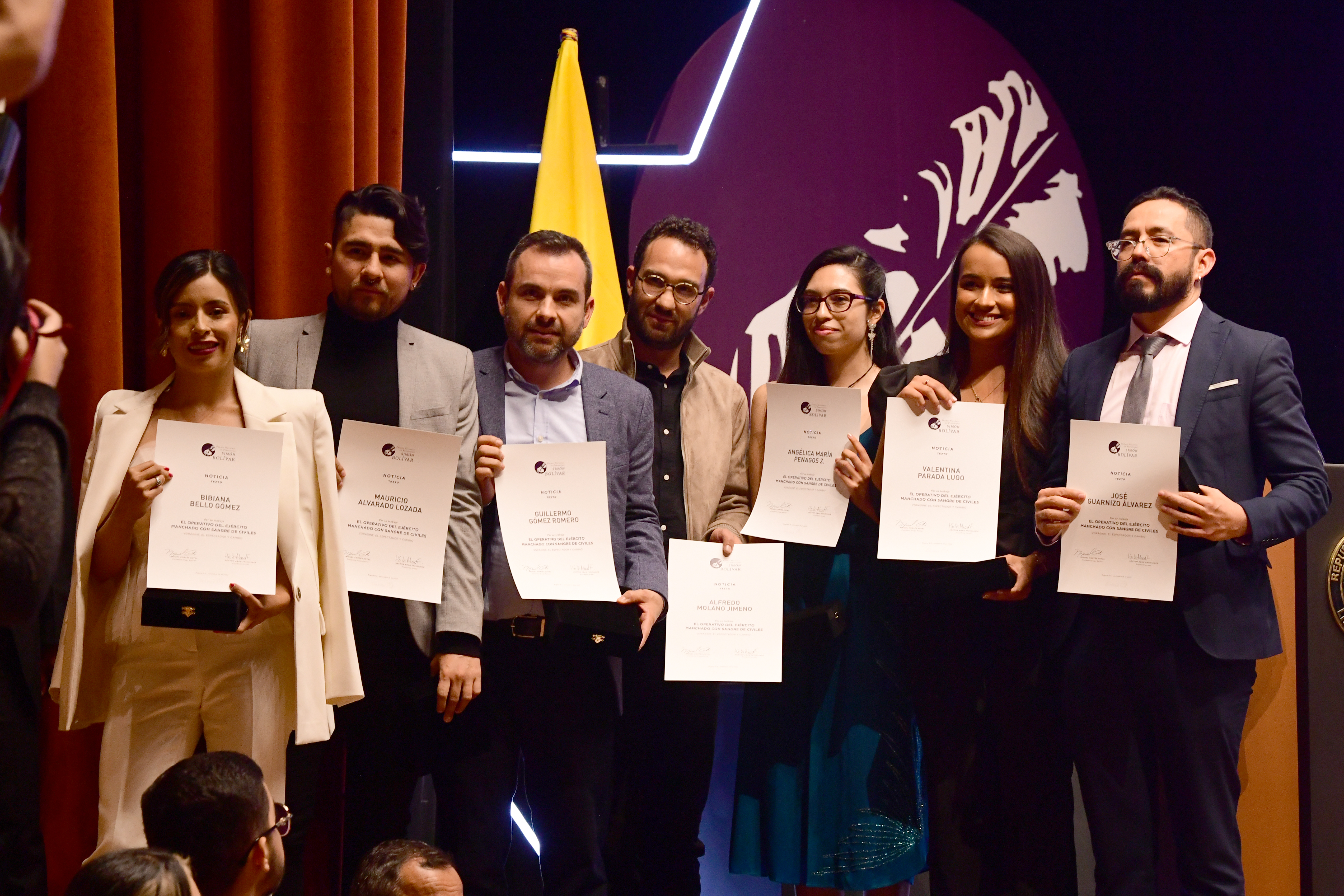Premio Nacional de Periodismo Simón Bolívar 2022