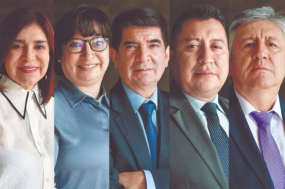 Estas son las propuestas de los candidatos a rector de la Universidad Distrital
