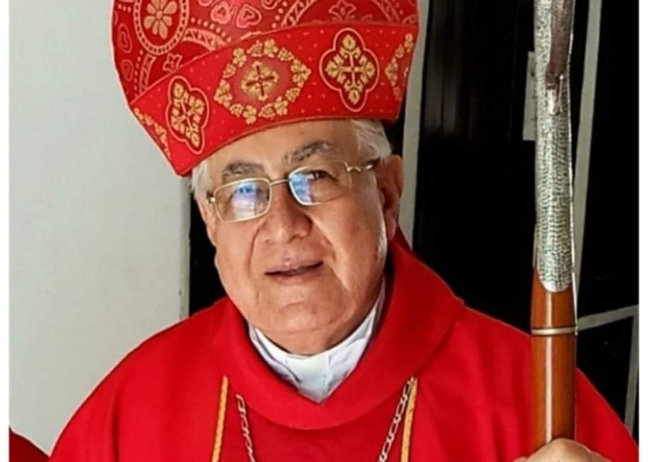 Muere por COVID-19 monseñor Luis Adriano Piedrahíta, obispo de Santa Marta