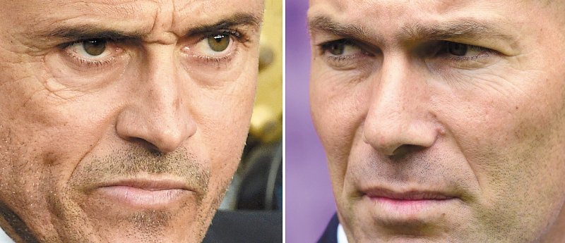 Real y Barcelona se juegan la liga