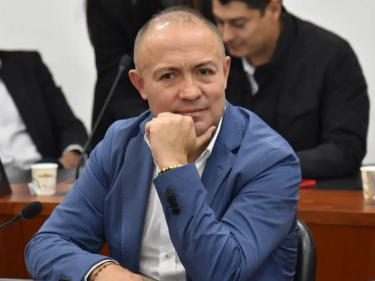 El representante de Cambio Radical, Néstor Rico.