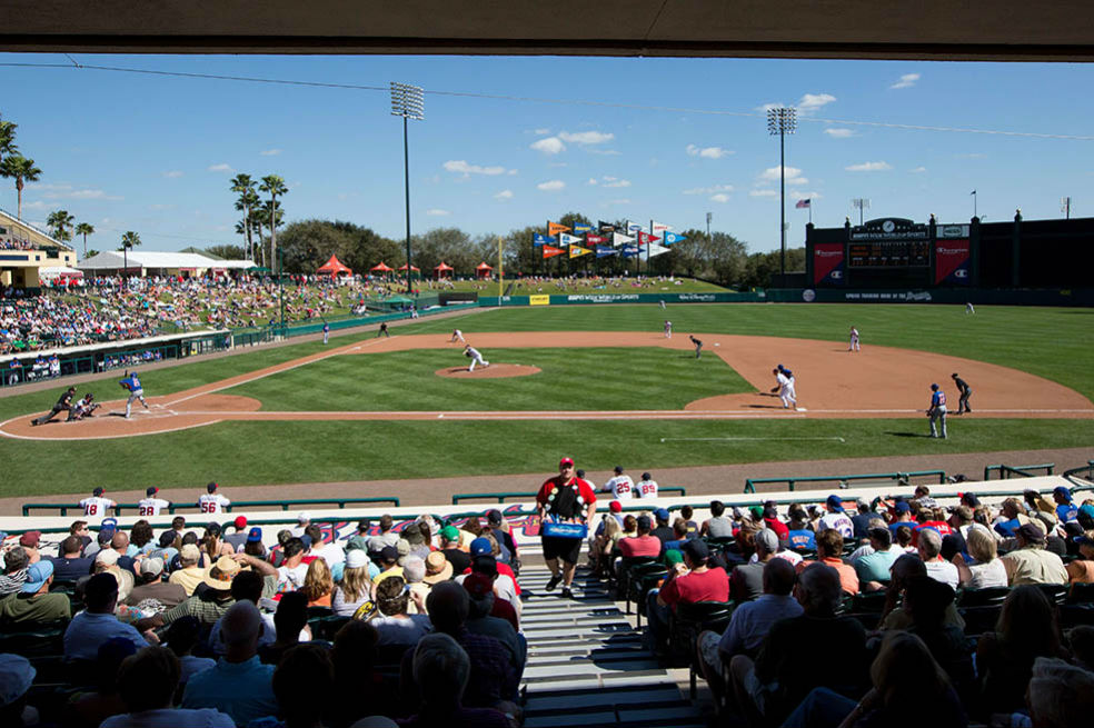 ¡Está llegando el olor a béisbol!