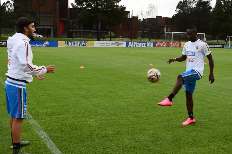 Selección Colombia cumplió su segundo día de trabajo pensando en Bolivia y Ecuador