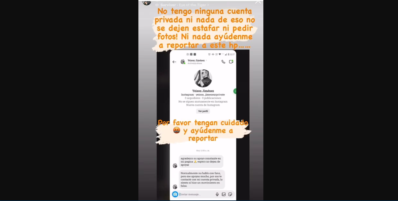Yeison Jiménez, desesperado con situación que perjudica su imagen: “Ayúdenme”