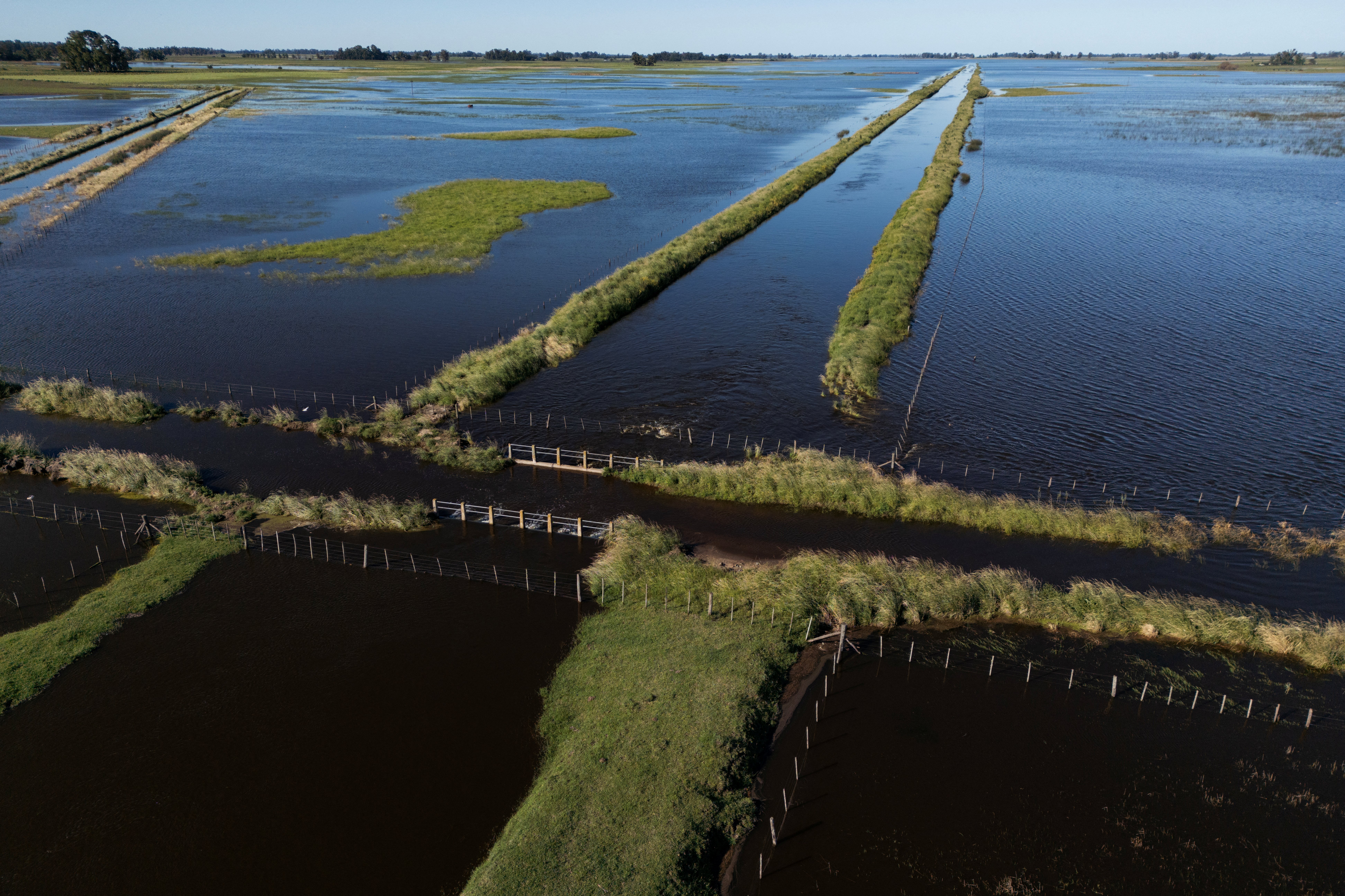 “El cielo al revés”: inundaciones históricas afectan la economía de Argentina