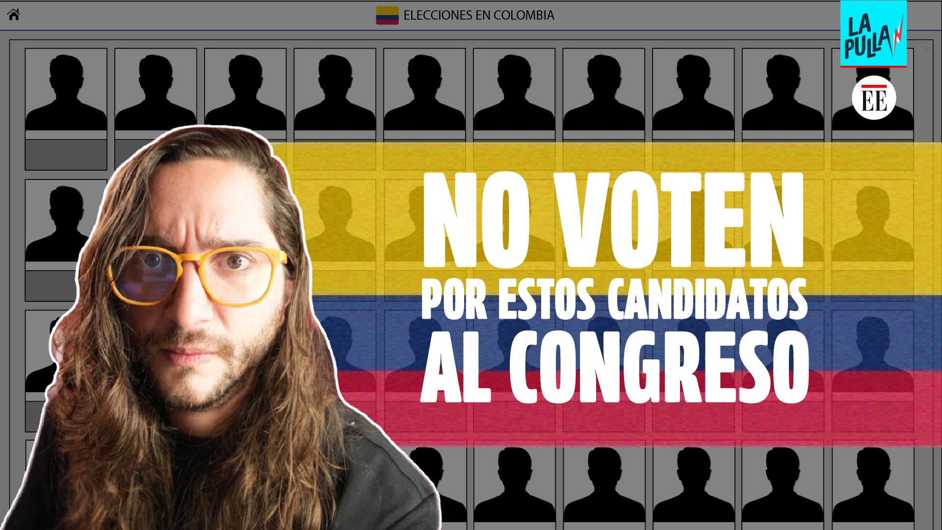NO VOTEN por estos candidatos al Congreso | La Pulla