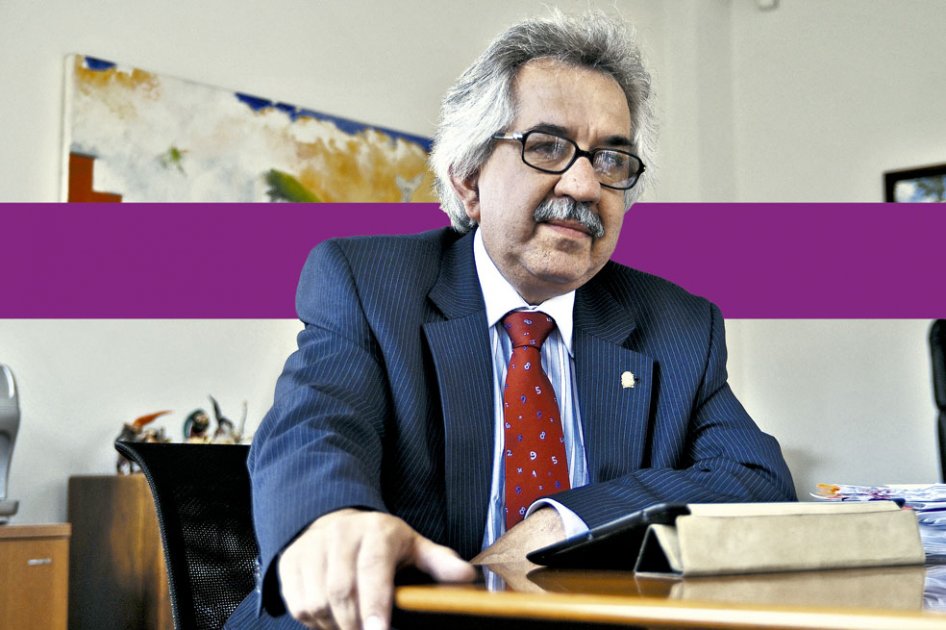 El matemático Ignacio Mantilla se posesionó como rector de la Universidad Nacional en febrero de 2012. / El Espectador