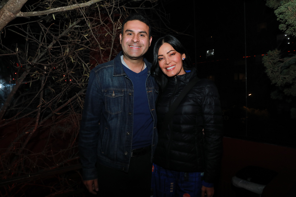 Mauricio Mejía y Sandra Rodríguez