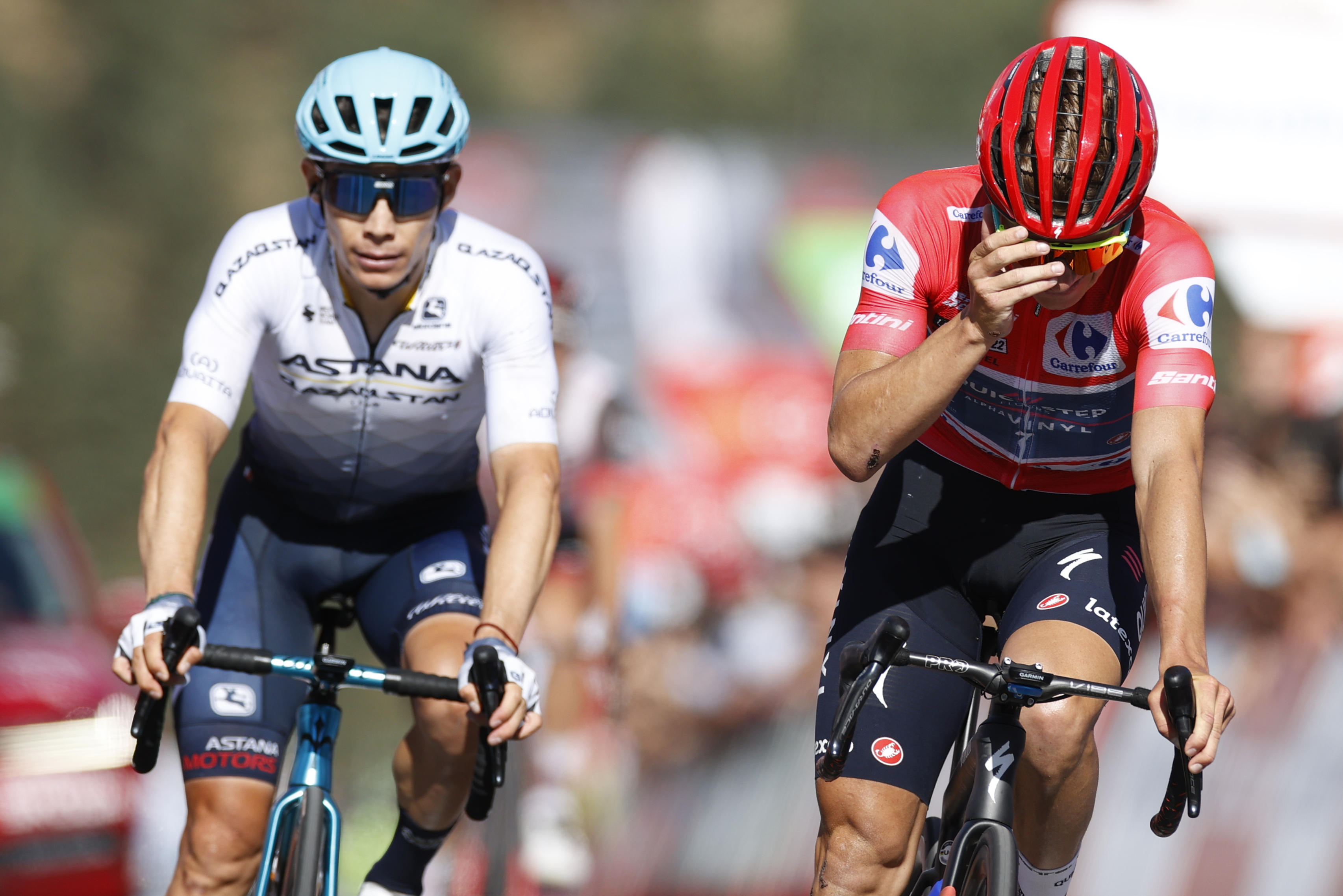 López finalizó cuarto; Evenepoel, consagrado: así quedó la general de la Vuelta