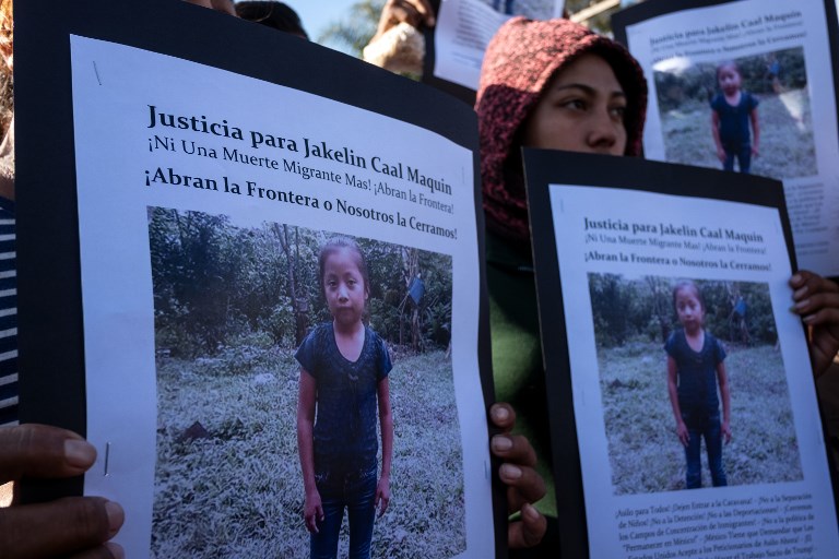 Restos de la niña migrante muerta en EE.UU. serán repatriados esta semana
