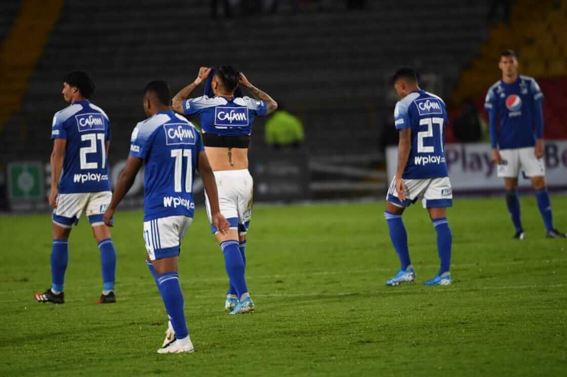 Lo de Millonarios no tiene defensa