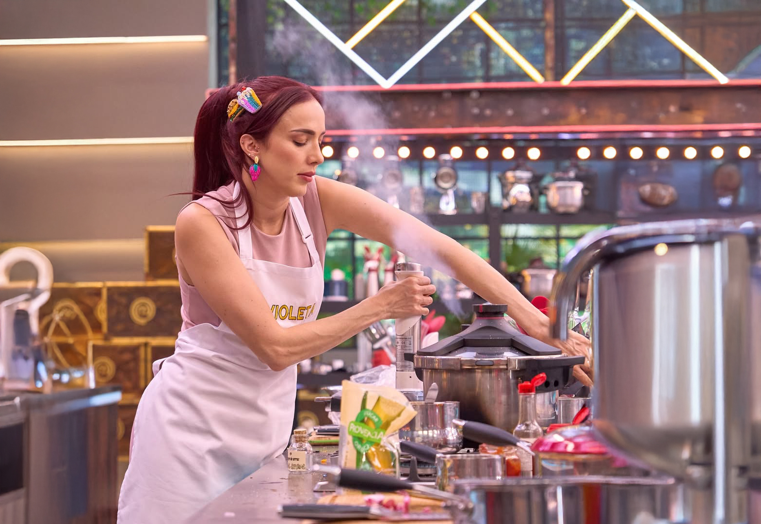 Violeta Bergonzi recibe duras críticas en MasterChef: “qué nivel de egoísmo”