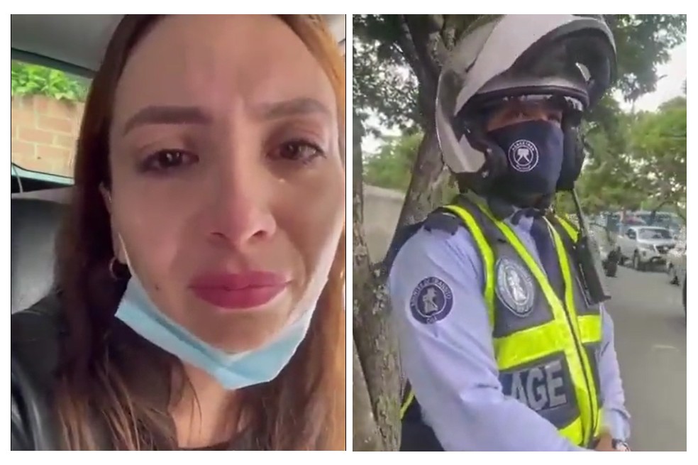 Denuncian que abuelo habría muerto por presunta negligencia de agente de tránsito