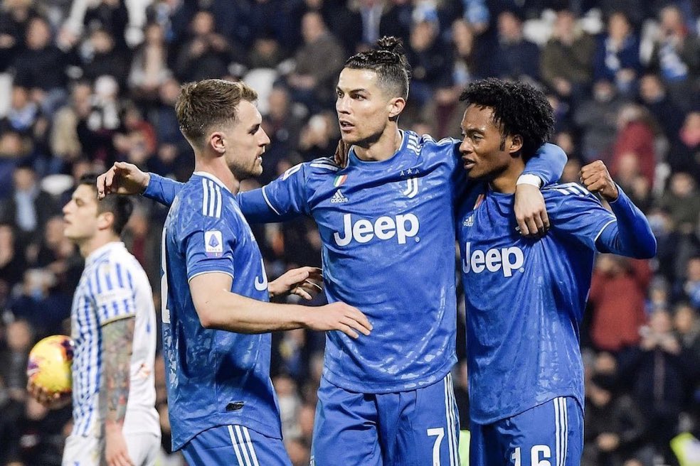 Cristiano Ronaldo regresó al centro de entrenamiento de la Juventus