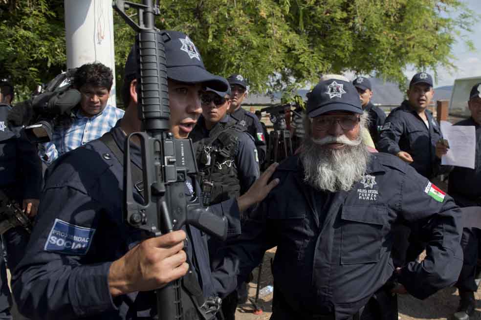 Desmovilizados en México