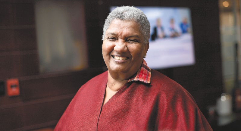 Ángela Salazar, la comisionada de la verdad de los pueblos negros