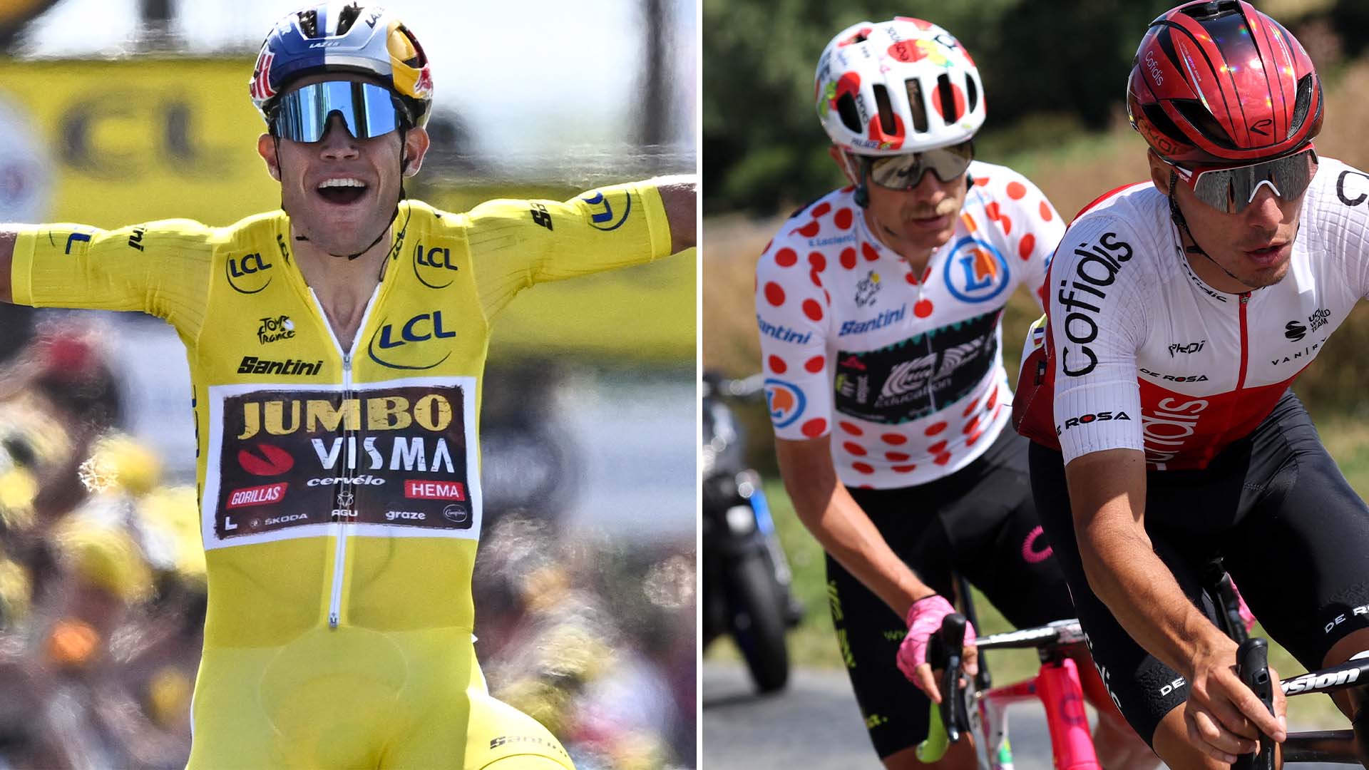Wout van Aert, victoria de etapa y liderato en el Tour de Francia