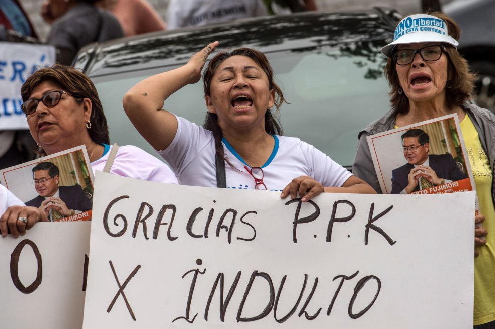 ¿Se puede echar para atrás el indulto a Fujimori?