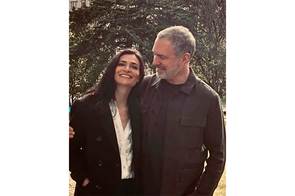 Ana María Orozco y Salvador del Solar son novios. Así lo confirmó “Betty La Fea”