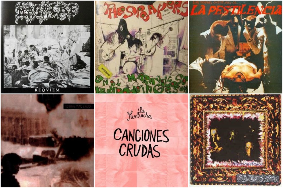 Estas canciones trazan un panorama sobre las distintas formas en que la muerte, la guerra y la violencia han sido representadas en la música de nuestro país.
