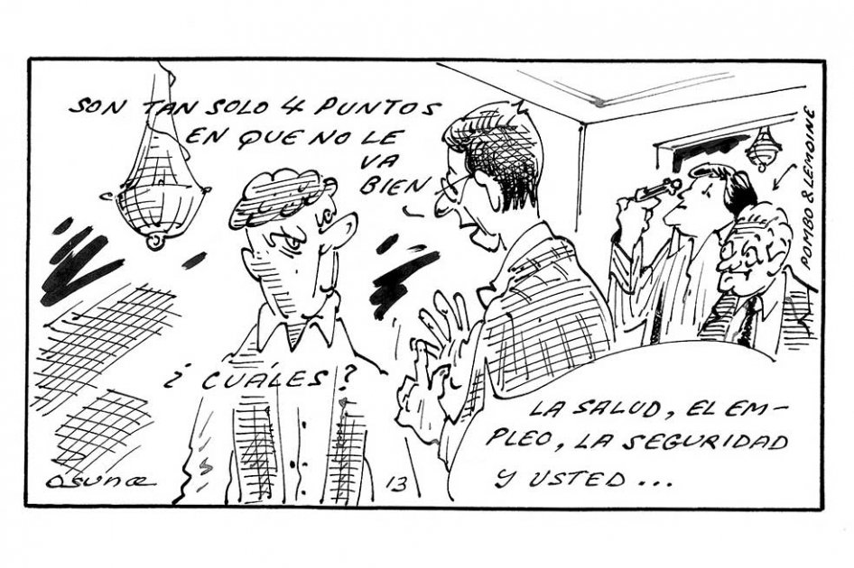 La semana vista por Osuna