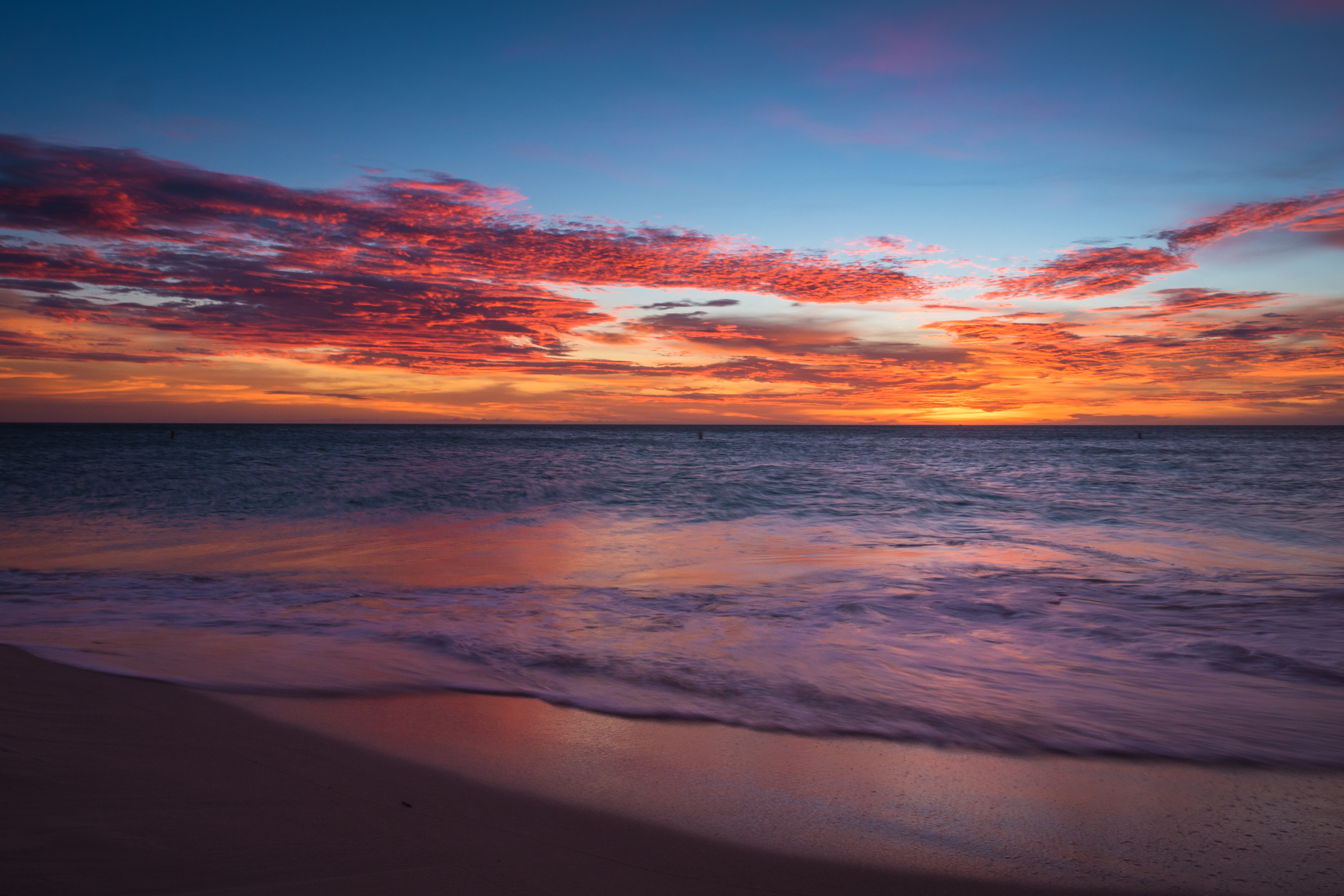 Atardeceres.