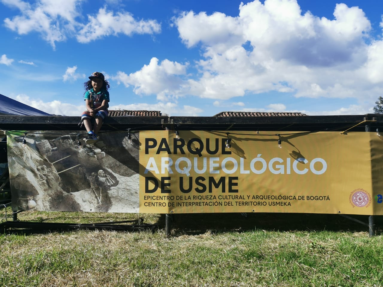 Tras 12 años de promesas, se inauguró el primer parque arqueológico de Bogotá