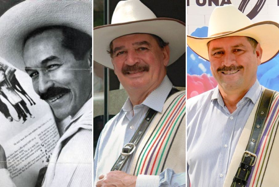 Juan Valdez: estos son los tres hombres que han representado la marca