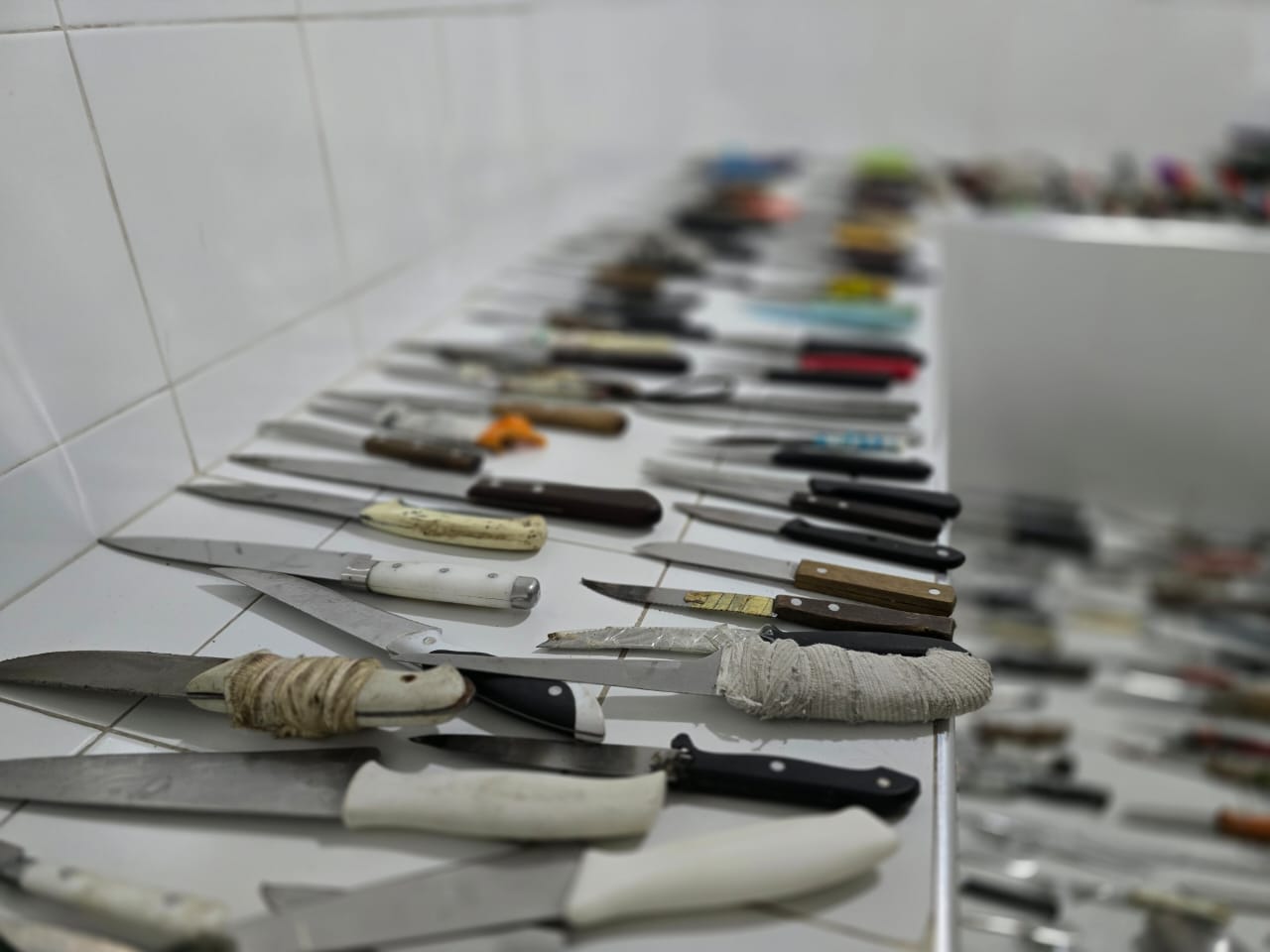 Jóvenes entregaron 3 mil armas blanca como símbolo de segundas oportunidades
