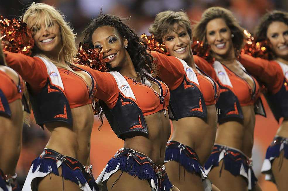Las porristas de la NFL que causan sensación