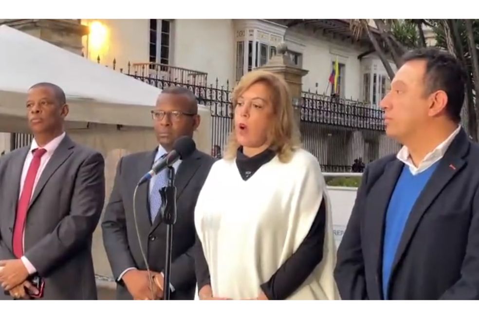 “El presidente sigue con quebrantos de salud”: gobernadora del Valle