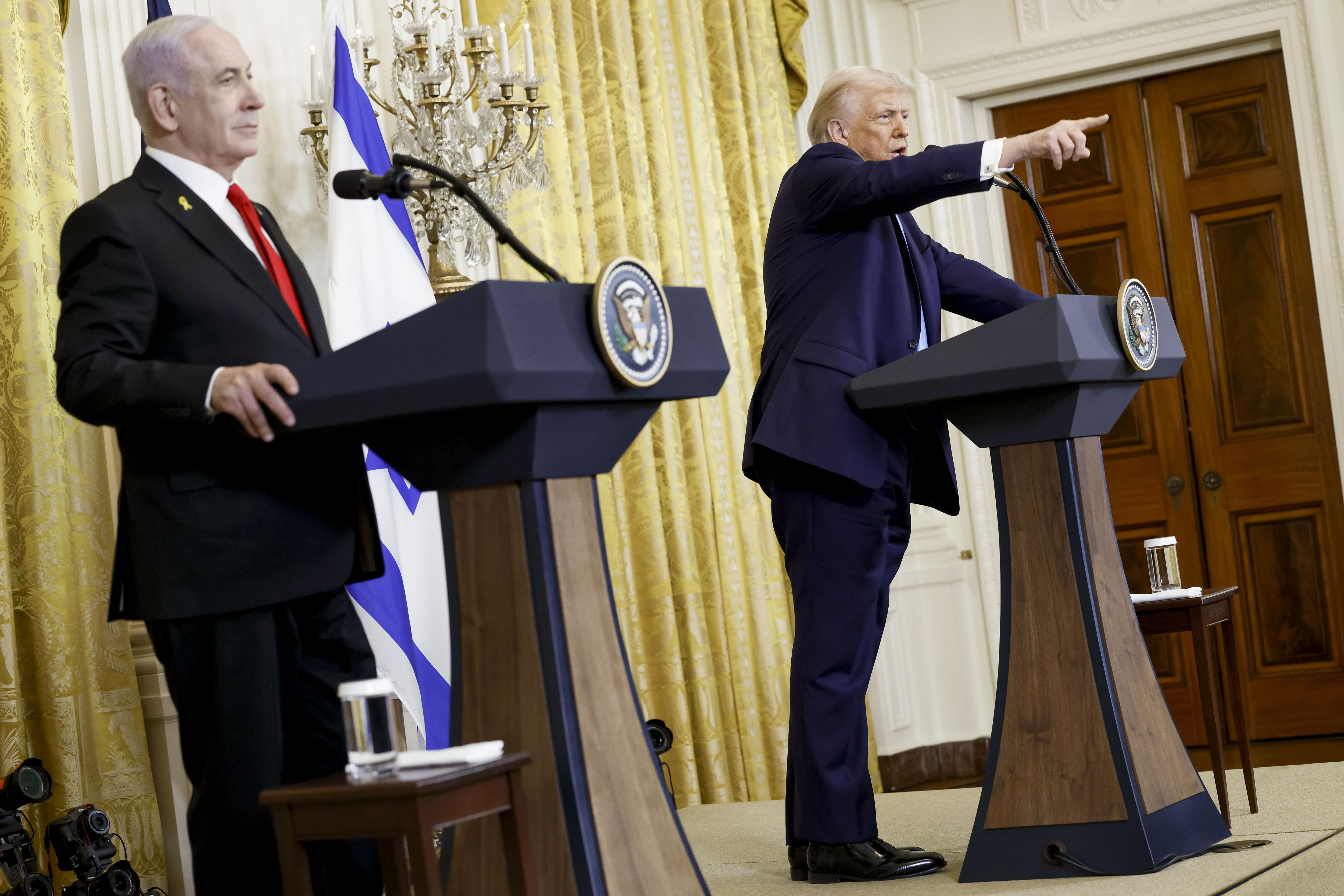 Trump y su sueño nazi de la Riviera