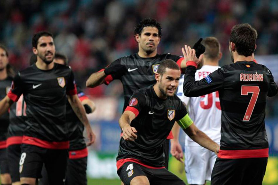 Atlético de Madrid, a dieciseisavos de Liga Europa