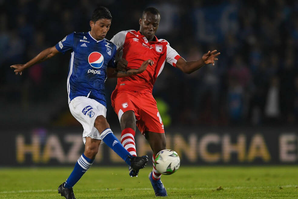 El clásico entre Santa Fe y Millonarios se jugará el 1 de mayo