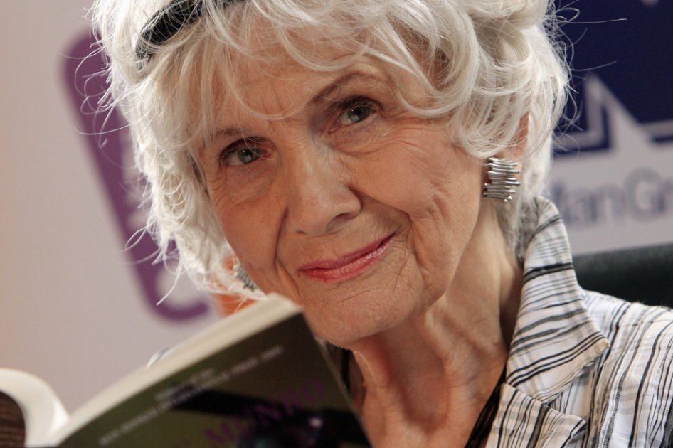 La escritora canadiense y ganadora del nobel de literatura Alice Munro./ AFP 