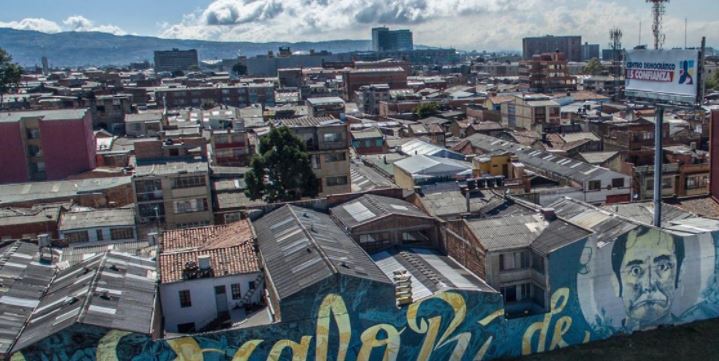 Hablan los creadores del mural de Jaime Garzón que incomoda al uribismo