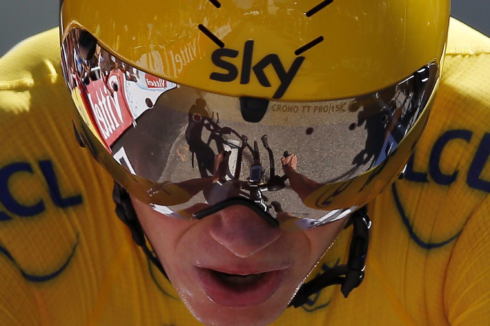 Froome parece imbatible en el Tour de Francia