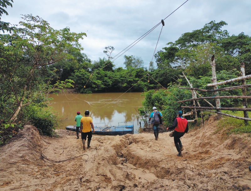 La salud no llega a la vereda de Nueva Colombia, Meta