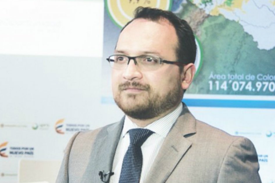 Felipe Fonseca, director de la UPRA. / Cortesía