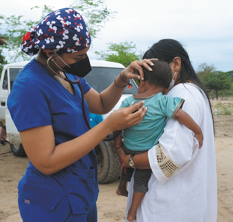 Los retos urgentes de salud en La Guajira