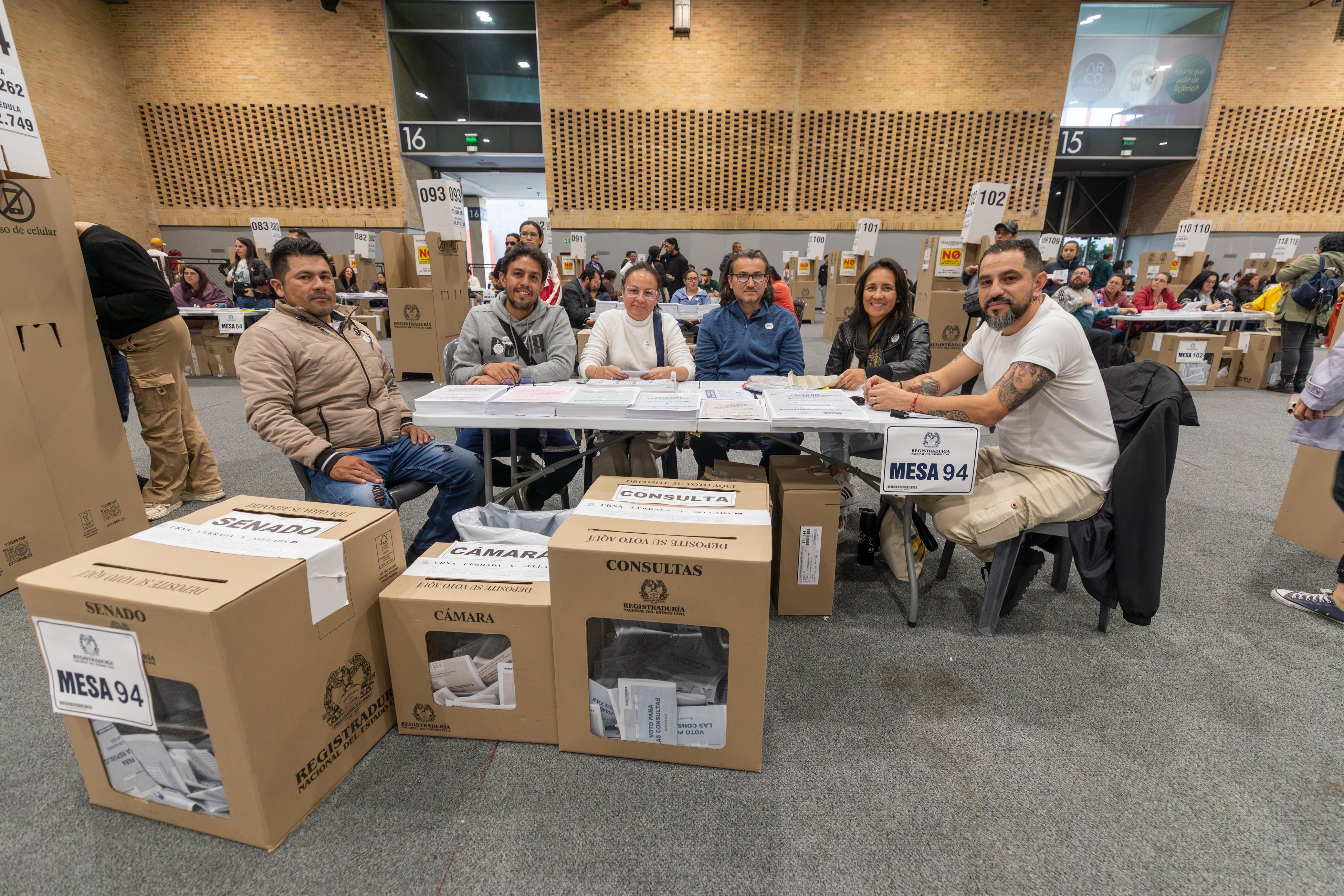 Este es el valor de la multa si no asiste como jurado de votación en caso de ser citado