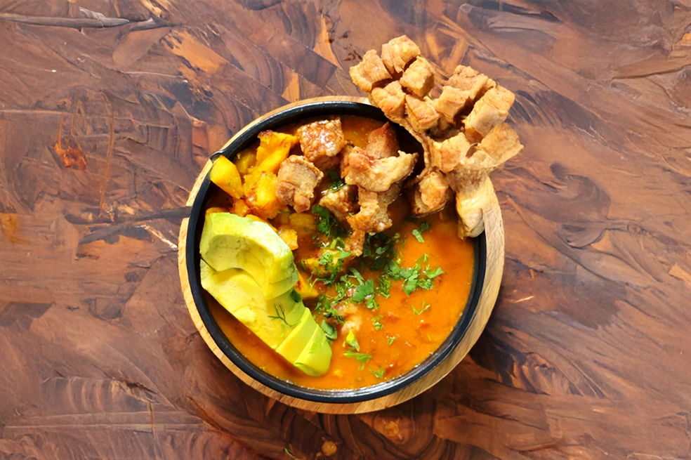 Receta en olla a presión: frijolada colombiana