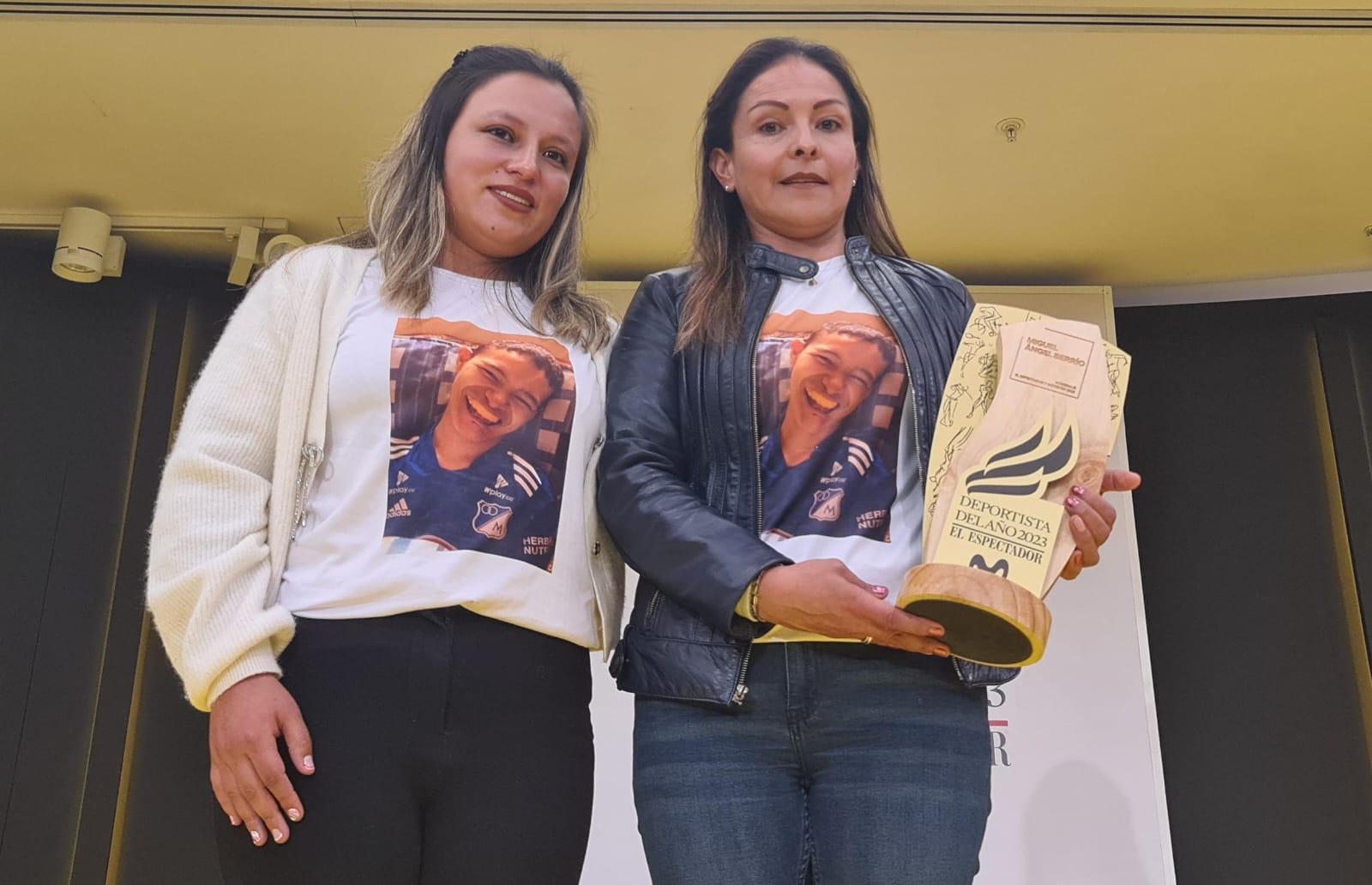 Miguel Ángel Berrio, el homenaje más emotivo de la ceremonia del Deportista del Año