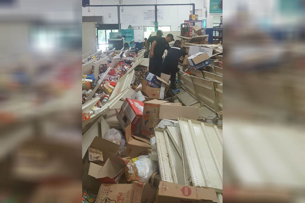 Temblor de magnitud 6,0 sacude Costa Rica sin víctimas ni daños