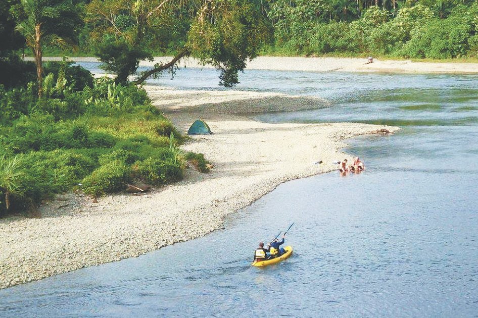 Río Anchicayá, a empezar de cero