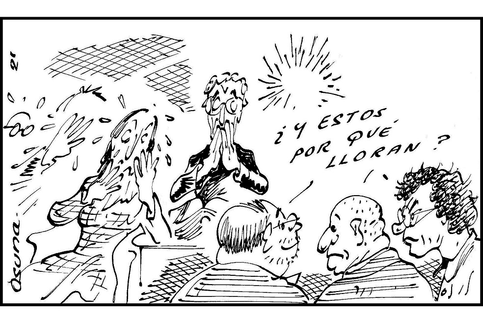 Se preguntan ¿qué pasó?